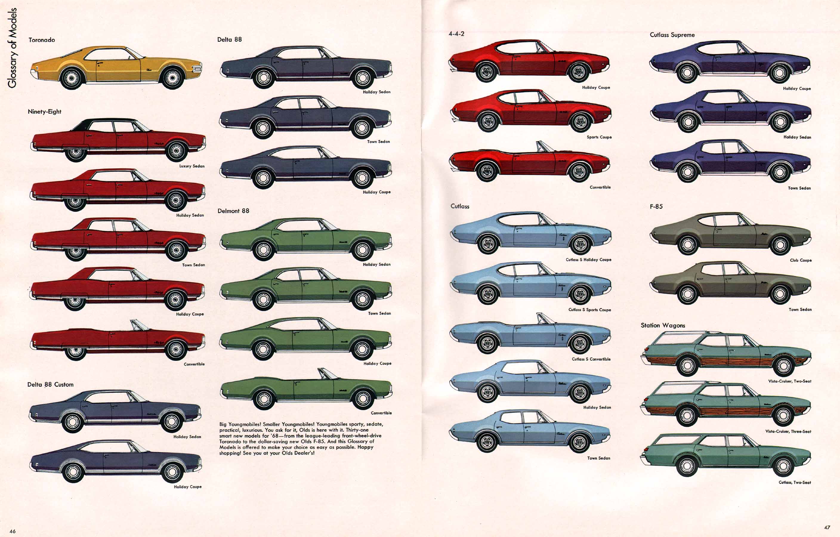 1968 Oldsmobile Prestige Brochure Page 25